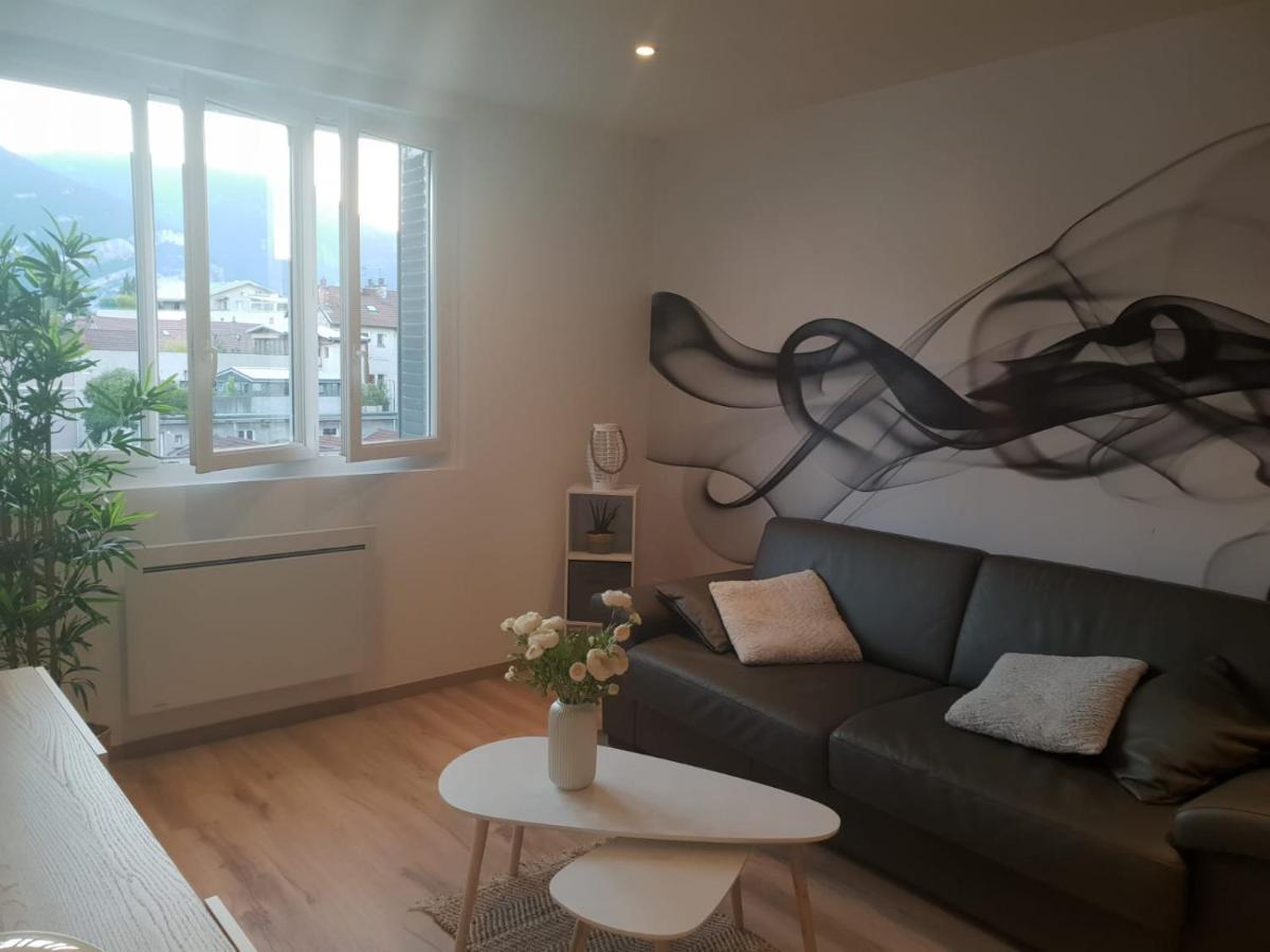 Appartement Cosy T2-Gare De Grenoble Extérieur photo
