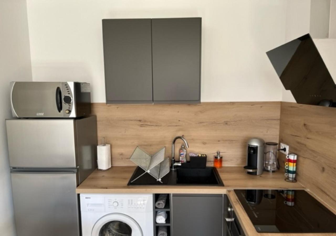 Appartement Cosy T2-Gare De Grenoble Extérieur photo